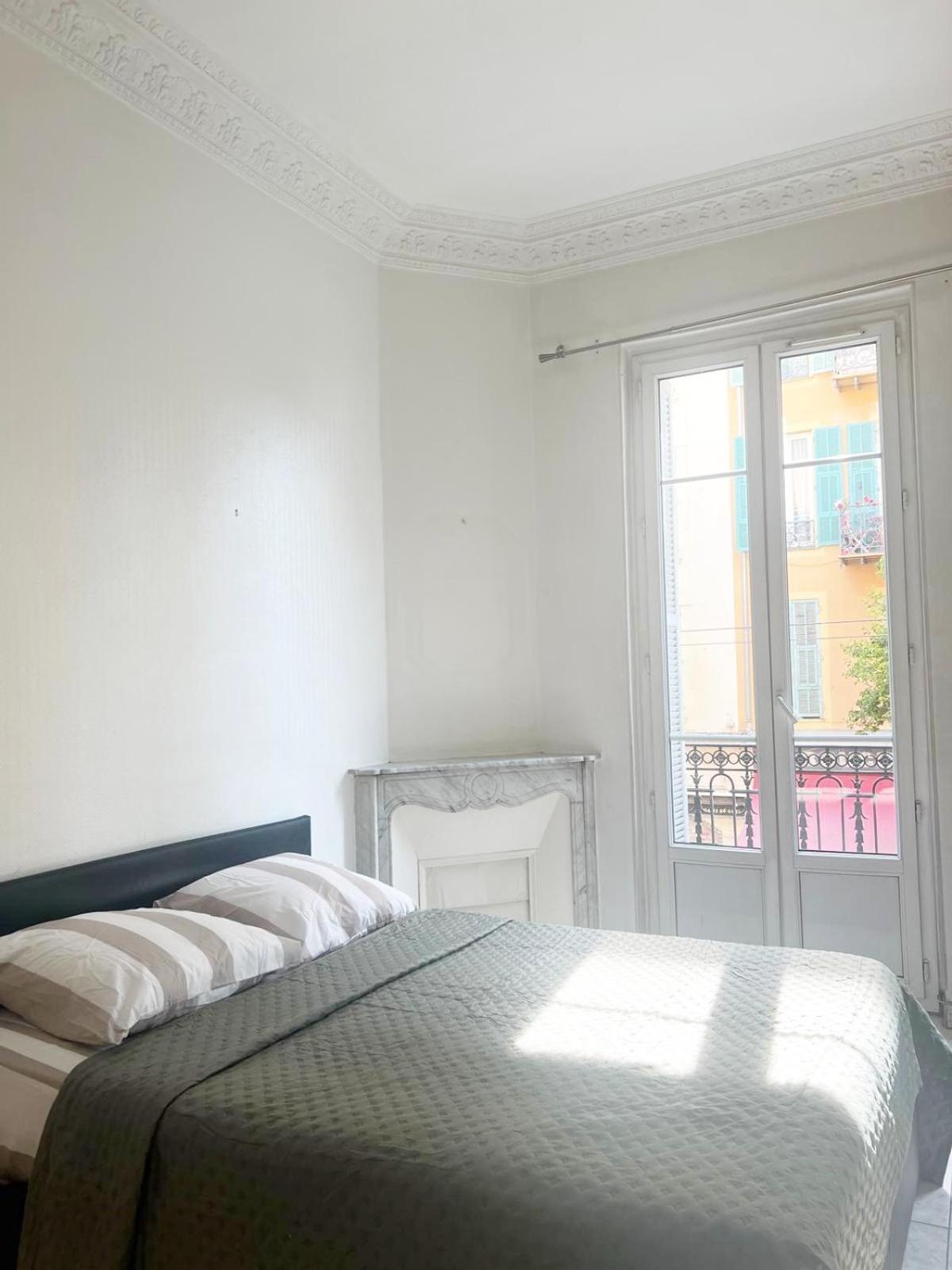 Spacieux Appartement Climatise Centre Nice Extérieur photo