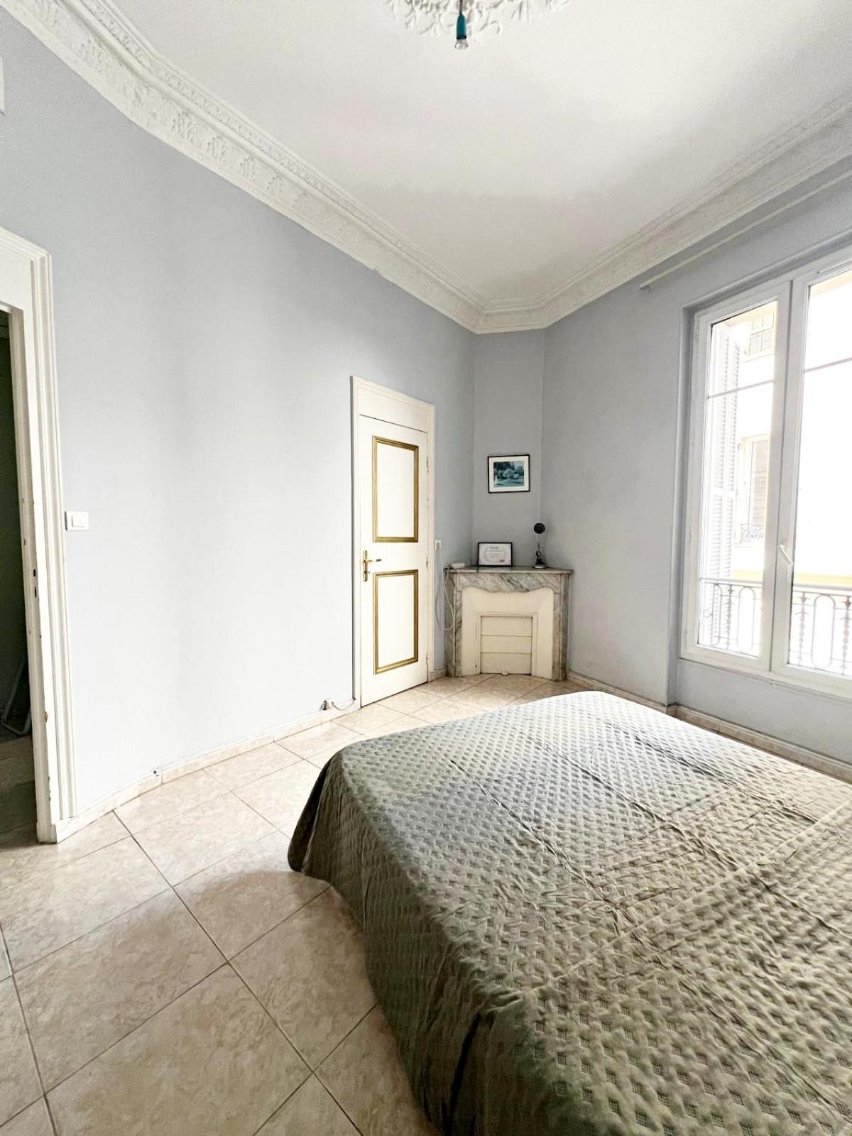 Spacieux Appartement Climatise Centre Nice Extérieur photo